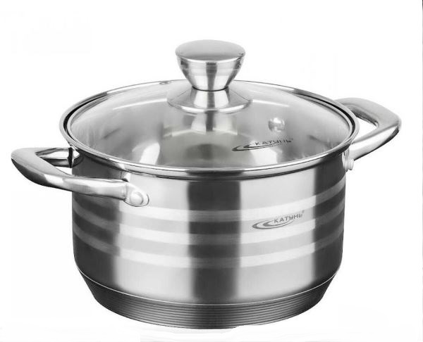  Кастрюля 2,5л ЭЛИС 18*11,5см КТ16-D-18