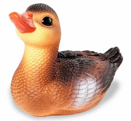  Игрушка резиновая Уточка Квинки С-788 огонек