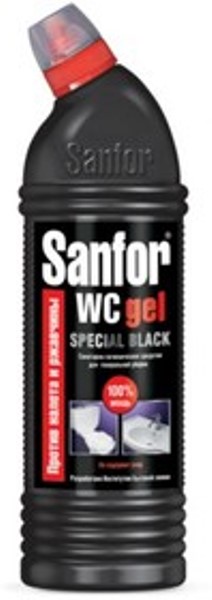  Санфор-гель WC 750г Special black 1896