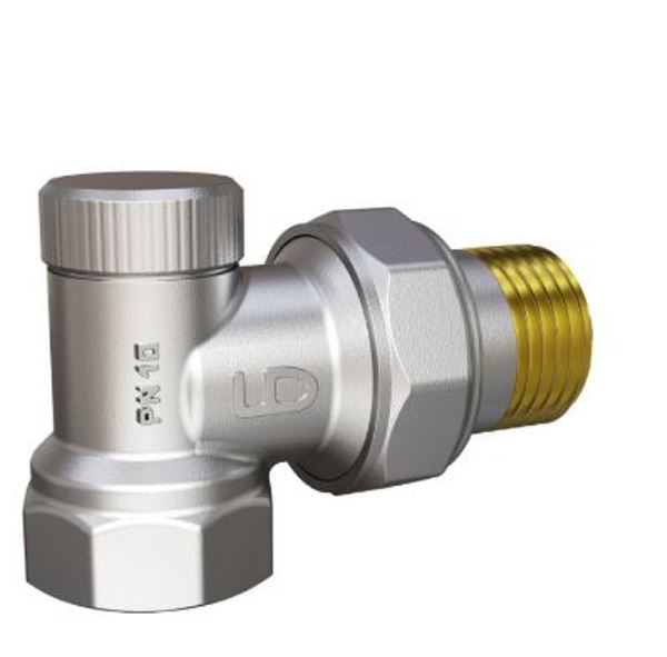  Клапан настроечный со сгоном 1/2" углов LD PRIDE 558268