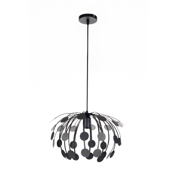  Люстра подвес 60Вт 1*Е27 1570/1 bk