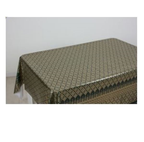  Клеенка Аурум Колор 140см MS-043L Дамасский узор 15770