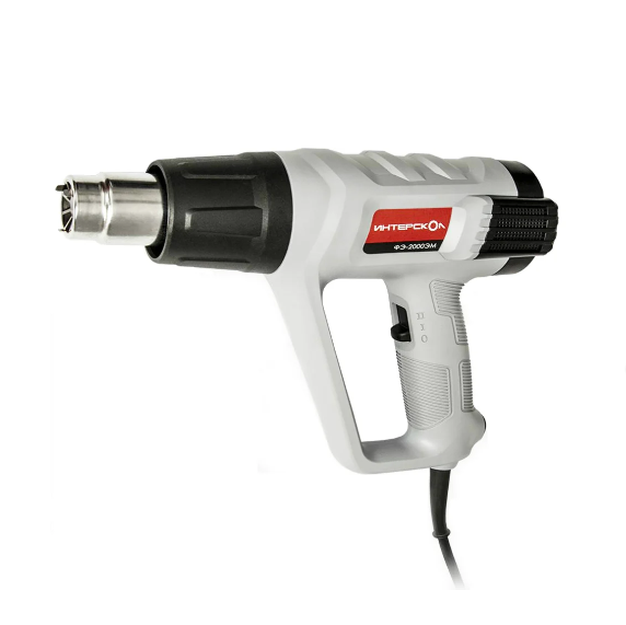  Фен строительный 2кВт ФЭ-2000ЭМ Интерскол