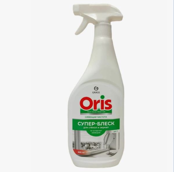 Средство для стекол 600мл Grass Oris Супер-блеск 126111