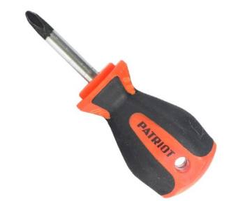  Отвертка двухсторонняя PH2-SL6*38 CR-V 350003301 PATRIOT