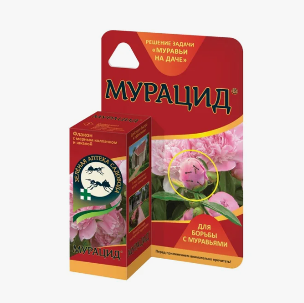  Мурацид 10мл от муравьев с дозатором Зел.Аптека