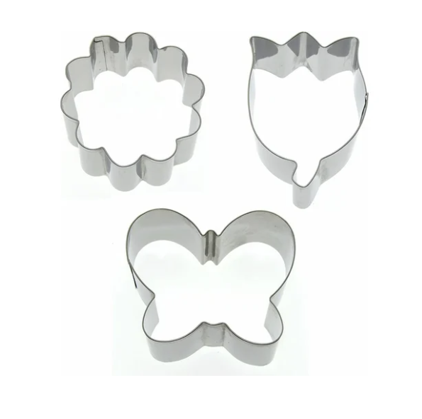  Набор форм для выпечки 3шт Весна AN8-17 55047