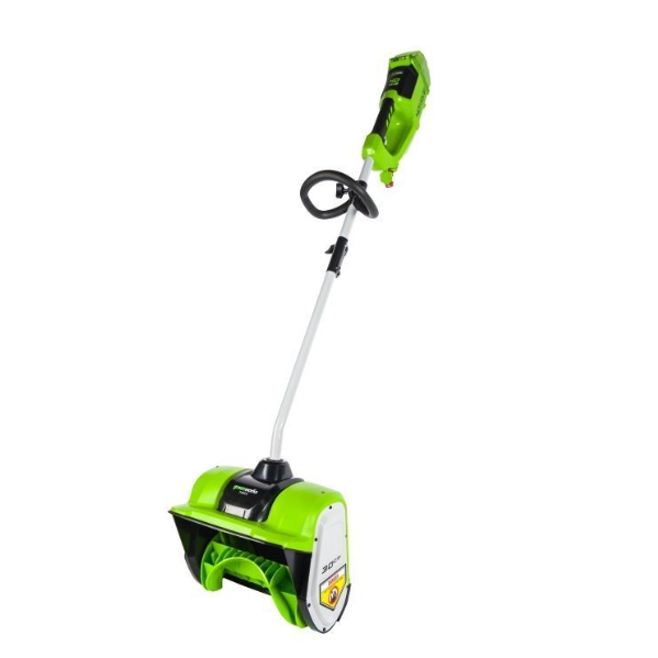  Снегоуборочная машина аккум снеголопата GD40SS 40В б/АКБ и ЗУ GreenWorks 2600807