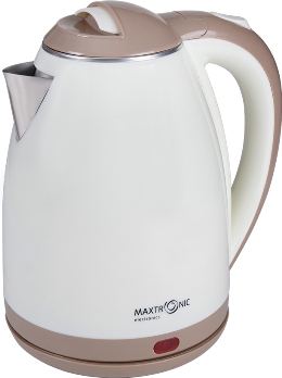  Чайник эл Maxtronic 1,8л MAX-318А нерж 84135