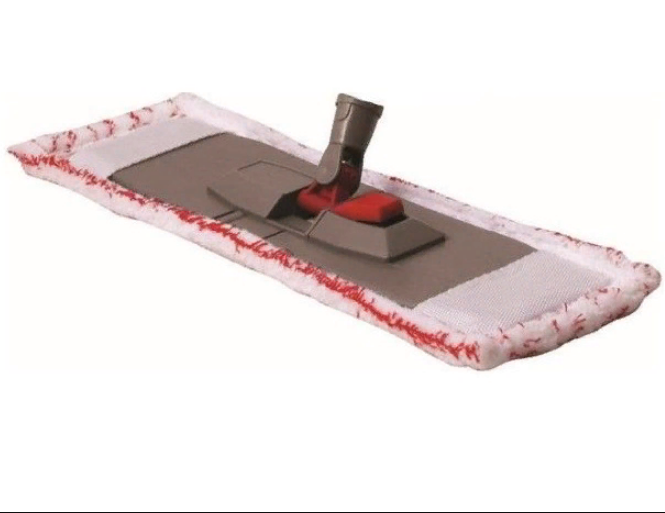  Насадка на швабру микрофиб 150*455мм Евро МОП SV3878-10PS