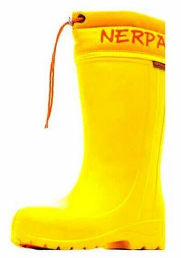  Сапоги жен. р.38-39 утепл флис арт.910-15 Nerpa Light желтый ЭВА 