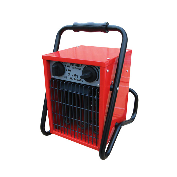  Пушка тепловая 2кВт круг ТЭП-2000 Ресанта 67/1/1