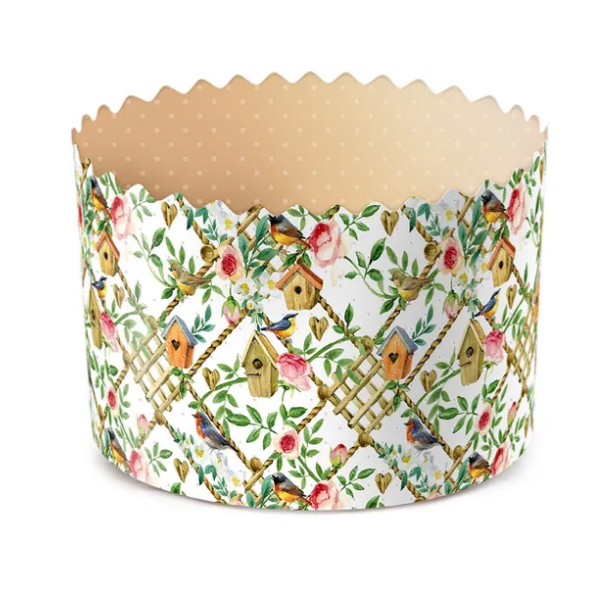  Набор форм для выпечки 4шт бумаж 90х90мм 513-174