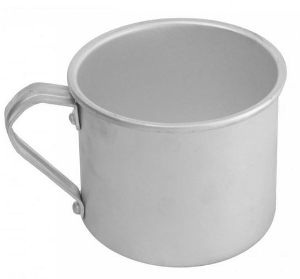  Кружка 0,5л Алюминий 9005