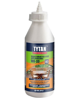  Клей ПВА для древесины D3 175мл Tytan Prof 16028 