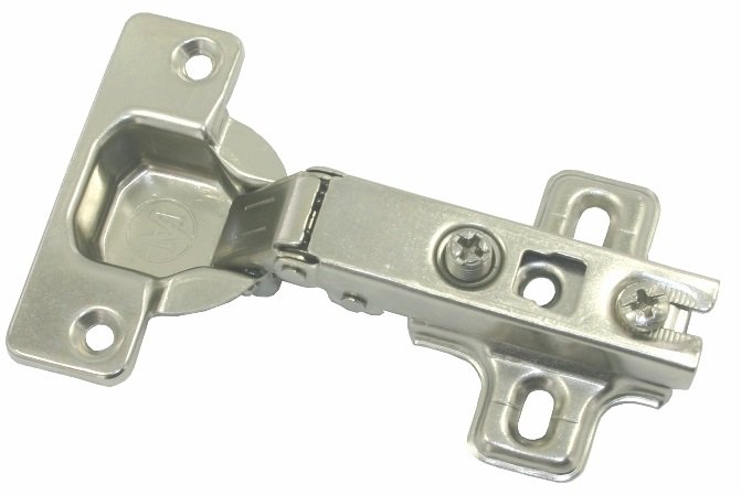  Петля мебельная накл 4х шарнир 105° цинк 2081