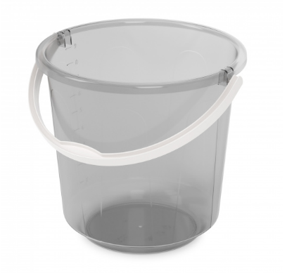  Ведро 10л п/эт Хозяюшка б/крышки М1212 (уп.10)