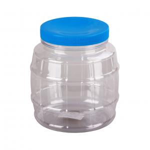  Банка 2л п/эт Бочонок М690 прозрачн.(уп.12)