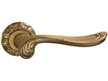  Ручка дверная Каталина кофе 514578 Denali