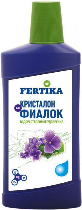  Удобрение для фиалок Кристалон 500мл Фертика (20) 