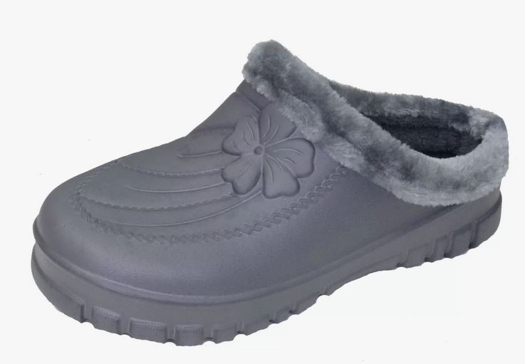  Сабо жен. Ока утепл р. 39 серый СБ-201