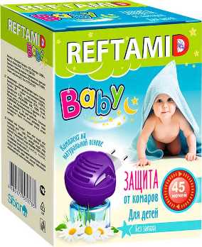  Рефтамид Baby 30мл от комаров комплект для детей