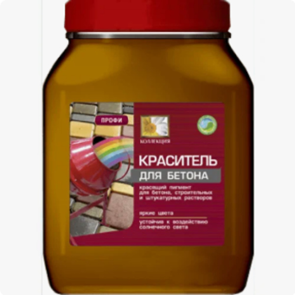  Краситель для бетона Коллекция охра 0,4 кг Ижсинтез