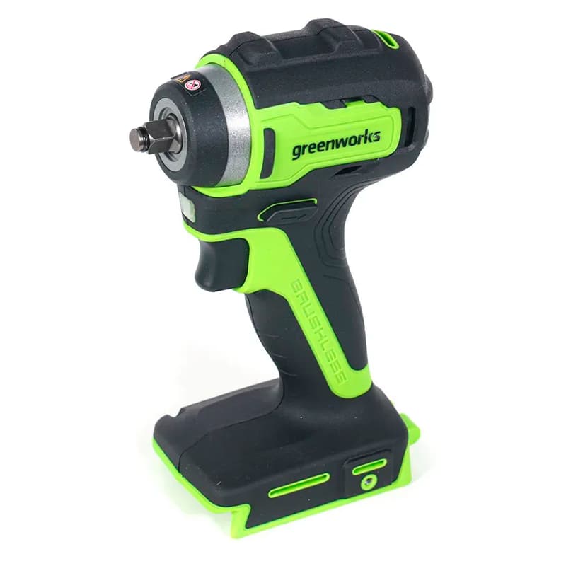  Гайковерт ударный аккум 24В без АКБ и ЗУ б/щет G24IW200 GreenWorks 3803607