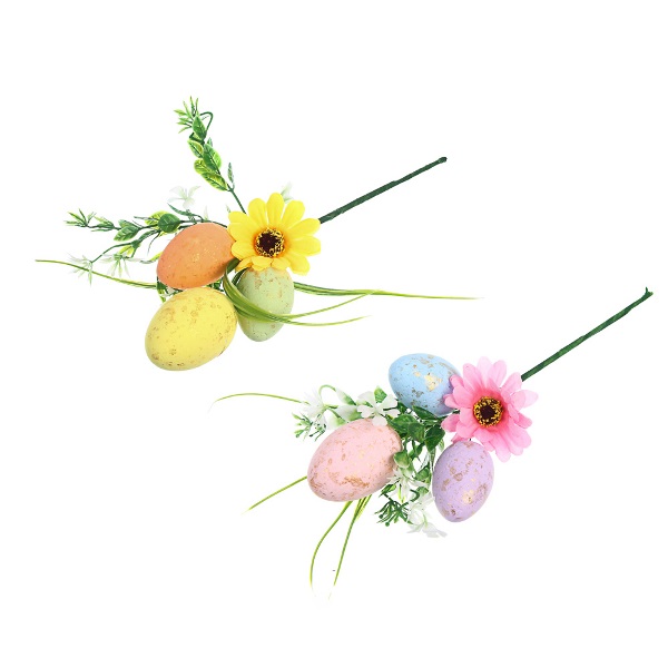  Топпер Пасхальная веточка 27см 535-232 Ladecor