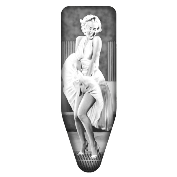  Чехол для гл.доски из хлопка 130*50см Marylin Monroe