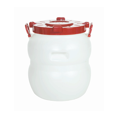  Бочка 50л п/эт с широким горлом белая Радиан арт.10035105