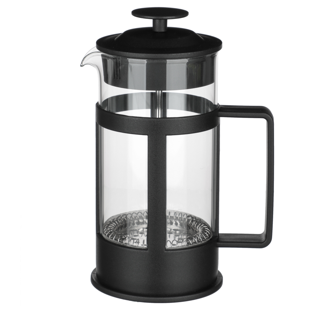  Стакан с прессом 0,35л Мелана стекло, пласт.корп. 850-057 Vetta 