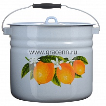  Ведро эмалир 12л с/кр с/рис С-1224Ц/4 87987