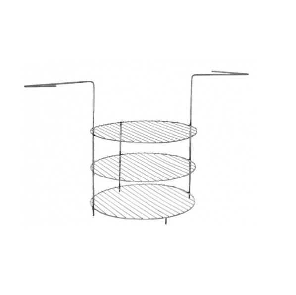  Решетка-гриль к тандырам 3х ярусная большая