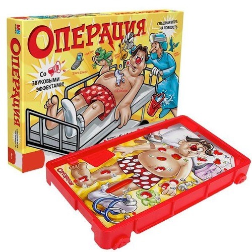  Игра настольная Операция В2176 434-097
