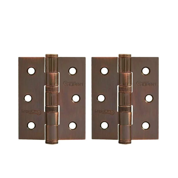  Петля прямая 3х2,5х2,5 медь 2шт 3"-2BB  FHP АС 12157