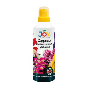  Удобрение Лигногумат ДМ 6% Садовые и балконные цветы 1л Joy