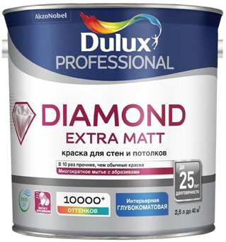  Краска DX Professional D/Extra Matt глуб/мат BC 0,9л