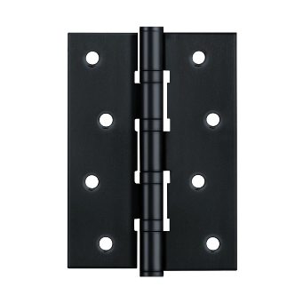  Петля универсальная 100*70*2 черный IN4000U BL 4B/P 45303 Ajax