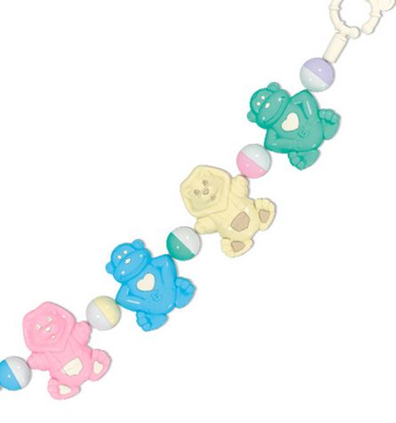  Погремушка прорезыватель Ключик n3 10583 