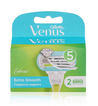  Кассеты 2шт Venus Embrace