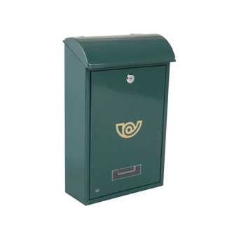  Ящик почтовый с замком 2 зеленый прям 