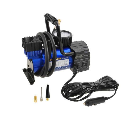  Компрессор автом воздушный 30л/мин Goodyear GY-30L 