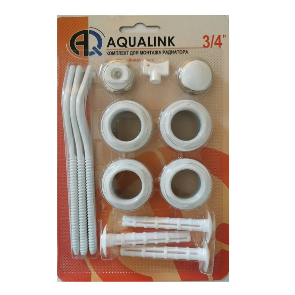  Комплект для монтажа радиатора 3/4 13 элементов 04601 Aqualink