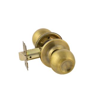  Ручка-защелка ЗШ-05 бронза без запирания 15703 Нора-М