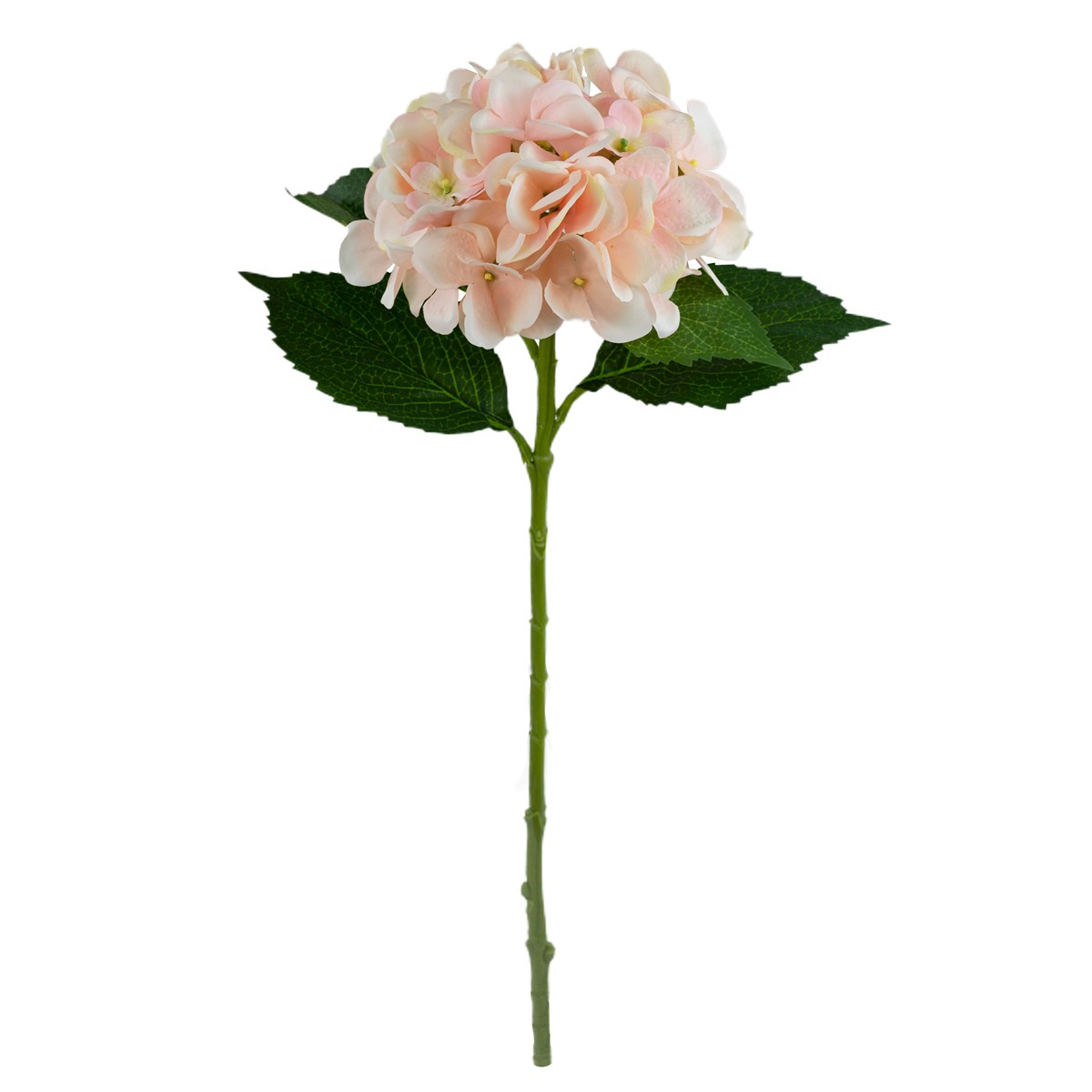  Цветы искусственные 54см Гортензия светло-розовая KLS1756A/S1756-19 Аз