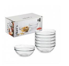  Набор салатников 6шт 60мл Шефс 53713В