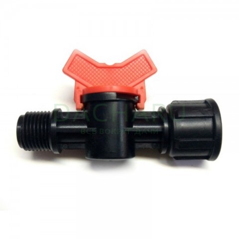  Кран 1/2ш*3/4г МF011234 Green Helper
