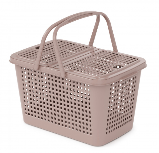  Корзина для пикника 355х230х200мм какао М6244 (уп.18)