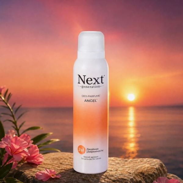  Дезодорант спрей 150мл женский NEXT 2в1 Generation Sunset